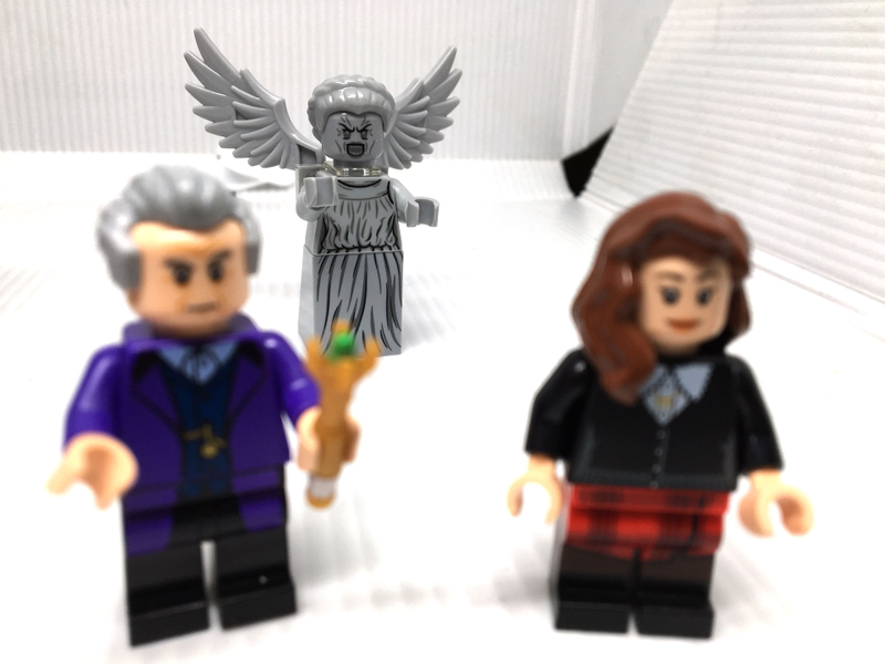 Illustration for article titled The Doctor Who LEGO Set: What Took You So Long, Old Man?